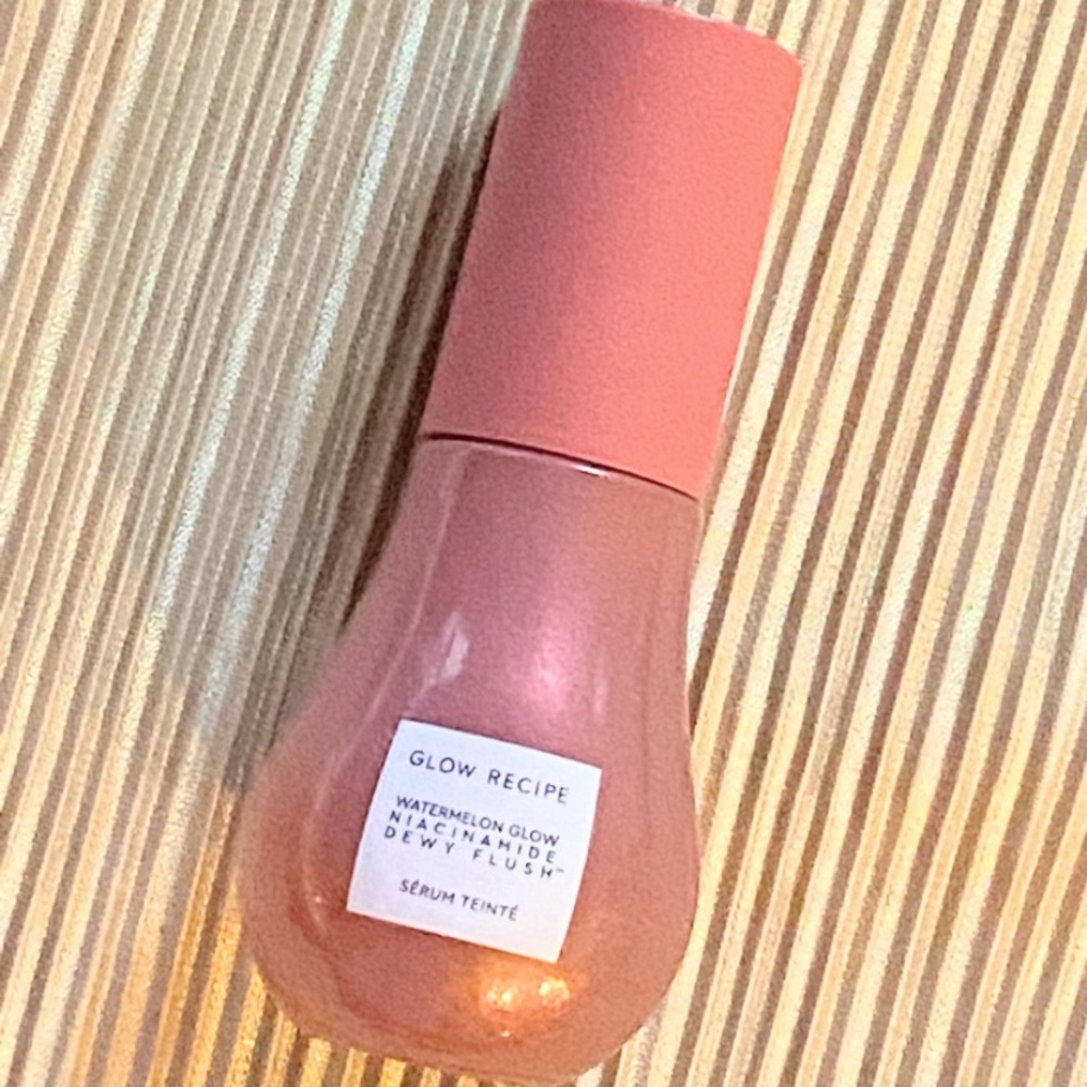 Glow Recipe Dewy Flush Blush Watermelon Flush 0.4oz full size